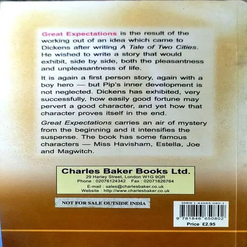 Great Expectations (pages 98) (By Charles Dickens)