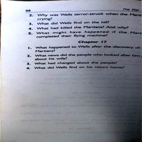 The War Of Worlds (pages 98) (By Charles Baker)