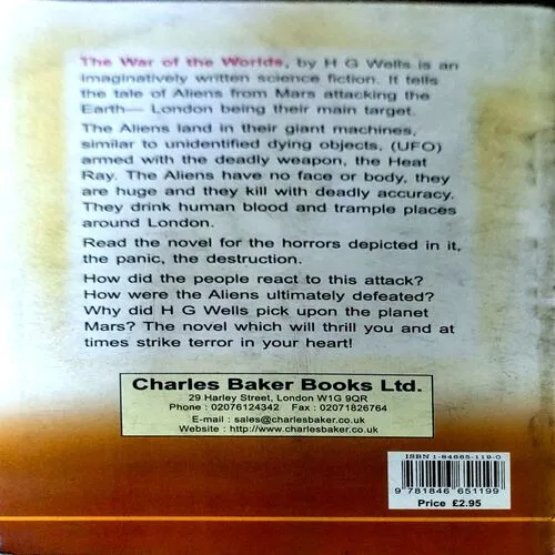 The War Of Worlds (pages 98) (By Charles Baker)