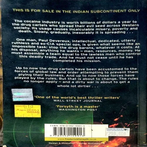 The Cobra (pages 396) (by Fredrick Forsyth)