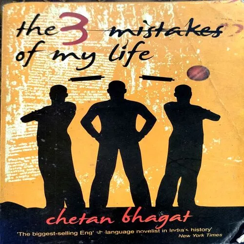 The 3 Mistakes Of My Life (pages 158)