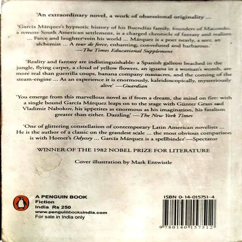 One Hundred Years Of Solitude (pages 422)