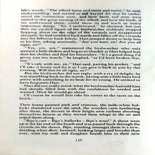 The Village By The Sea (pages 156) (Anita Desai)