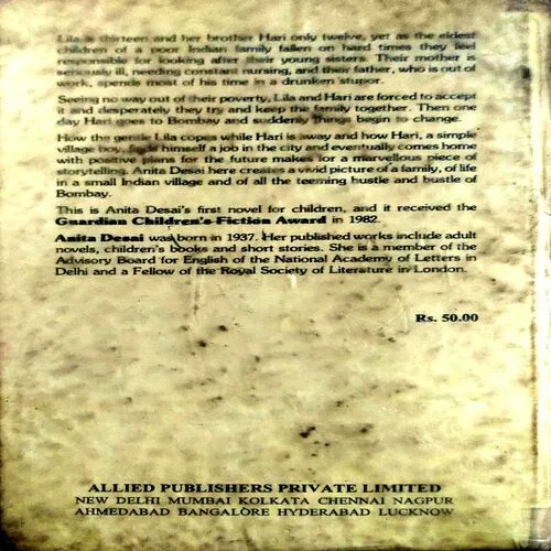 The Village By The Sea (pages 156) (Anita Desai)