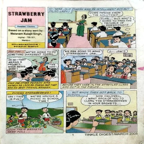 Tinkle Double Digest (NO. 98)
