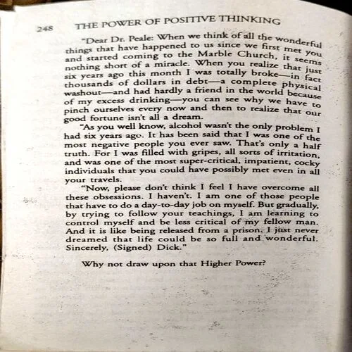 The Power Of Positive Thinking (pages 248)