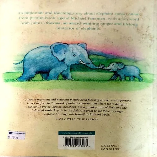 Document 36_66 Noa And The Little Elephant (pages 124) (By Michael Foreman)
