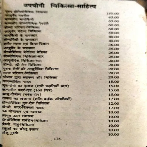 Gupt Rogo ka Ilaaj (pages 175)