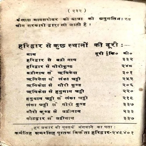 Charo Dham Saptpuri Yatra (pages 232)