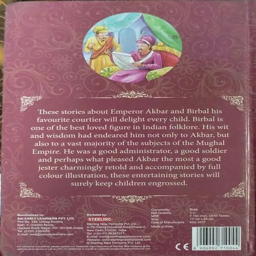 Akbar and Birbal Stories (Pages 94)