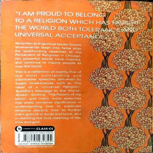 25 Greatest Speeches Of Vivekanand (Pages 318)