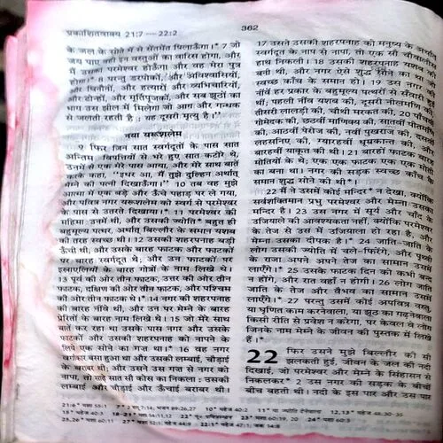 Pavitra Bible (pages 262)