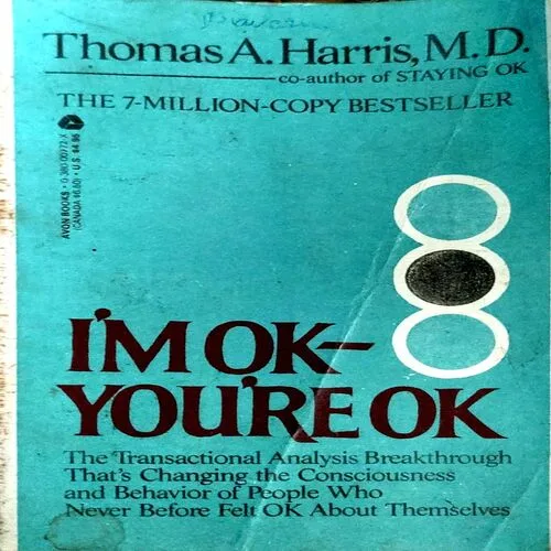 I'M Ok You're Ok (Pages 318)