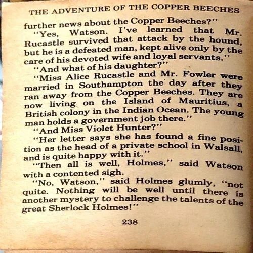 Document 38_15 The Adventures Of Sherlock Holmes (pages 238) ( Sir Arthur Conan Doyle )