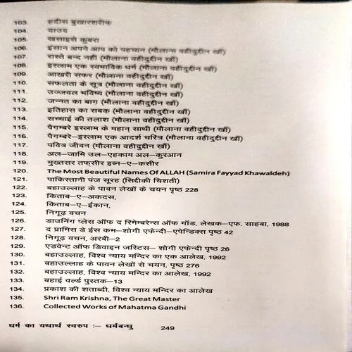 Dharm ka yatharth swarup (pages 250)