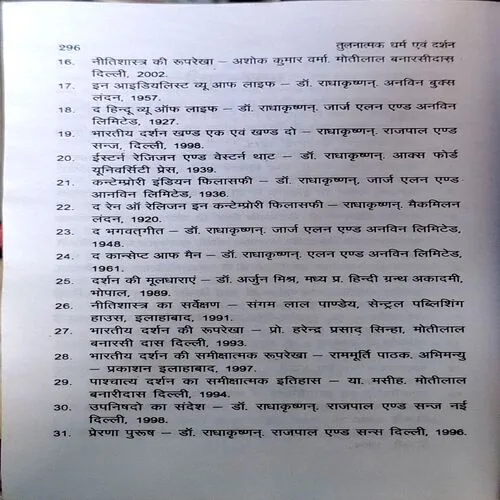 Tulnatmak Dharm evam Darshan (pages 296)