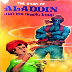 Alladin And His Magic Lamp (pen Writtings on pages)