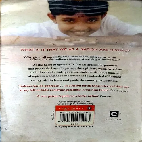 Ignited Minds (pages 190) (APJ Abdul Kalam)