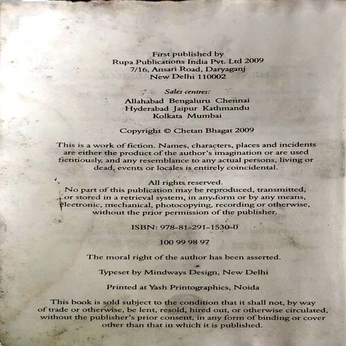 2 States ( By Chetan Bhagat )(Total Pages 264 )