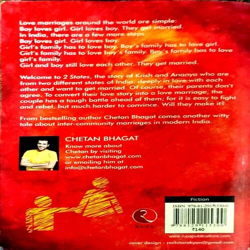 2 States ( By Chetan Bhagat )(Total Pages 264 )
