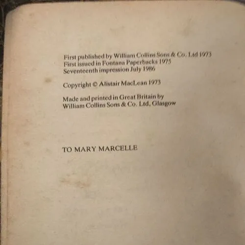 The way to Dusty Death (pages 190)