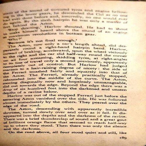 The way to Dusty Death (pages 190)