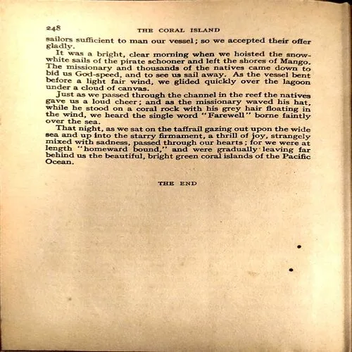 The Coral Island (pages 248)