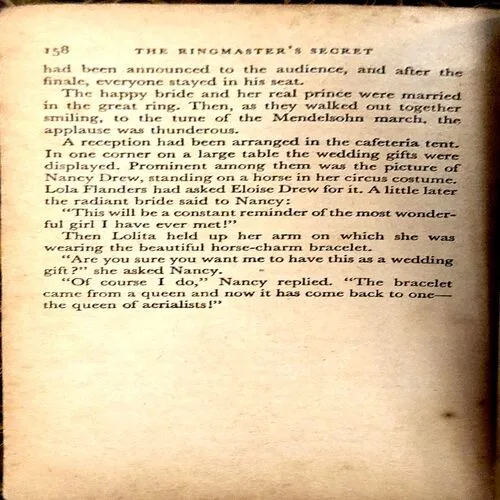 The Ringmaster's Secret (pages 158)