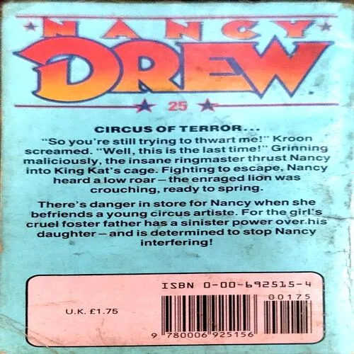 The Ringmaster's Secret (pages 158)