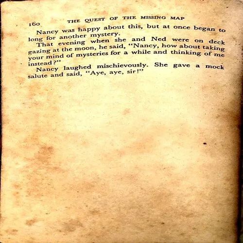 The Quest Of The Missing (pages 160)