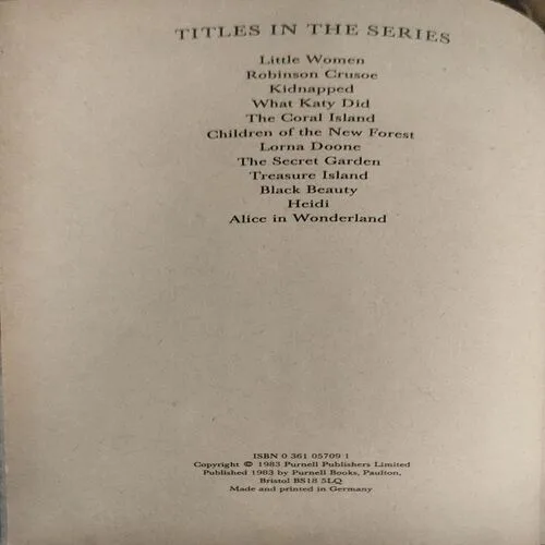 Children New Forest (pages 160)