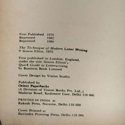 Modern Letter Writting (pages 130)