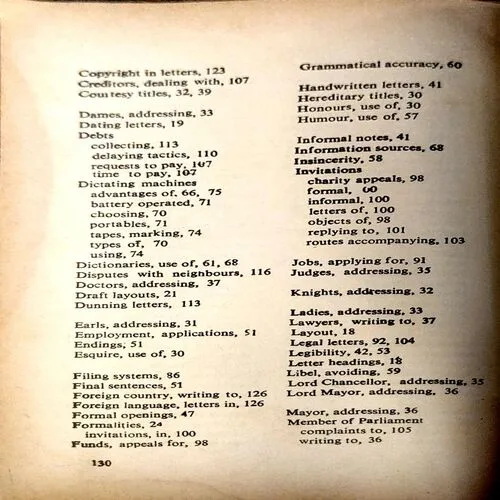 Modern Letter Writting (pages 130)