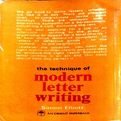 Modern Letter Writting (pages 130)