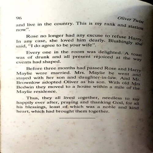 Oliver Twist (pages 96)