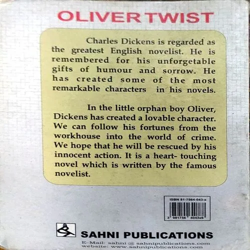 Oliver Twist (pages 96)