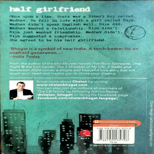 Document 39_8 Half Girlfriend ( Chetan Bhagat ) (Total Pages 260 )