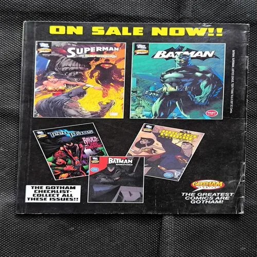 TEEN TITANS ( RAVED SOUL SURVIVOR )