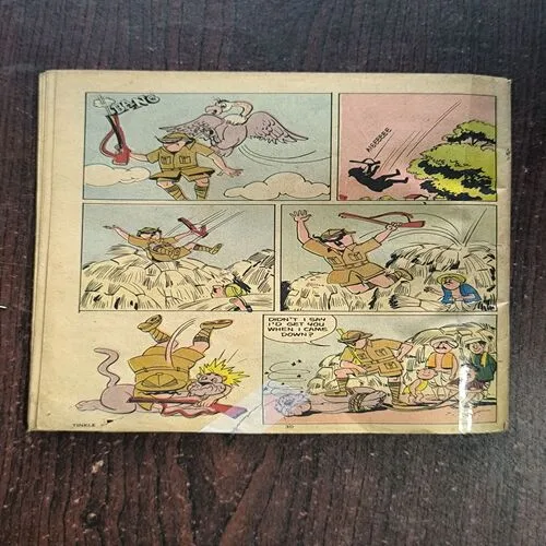 Document 3_1 TINKLE No 79 ( Front Cover Down Side Corner Cut And Back Cover Missing )