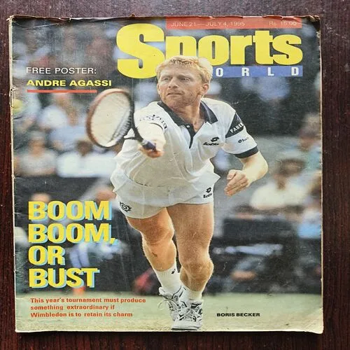 Sports World ( june - July 1995 )