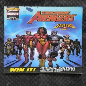 THE NEW AVENGERS ( SENTRY PART-1 )