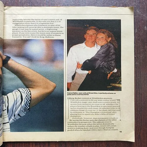 Sports World ( june - July 1995 )