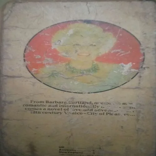 The Mask of Love ,By = (Barbara carland ) ,Total pages=(141 ) damage