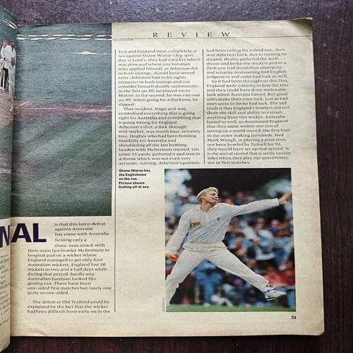 Sports World ( june - July 1993 )