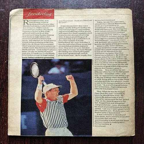 Sports World ( june - July 1993 )