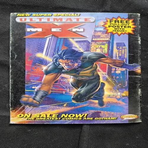 XMEN ( ESCAPE TO OBLIVION )