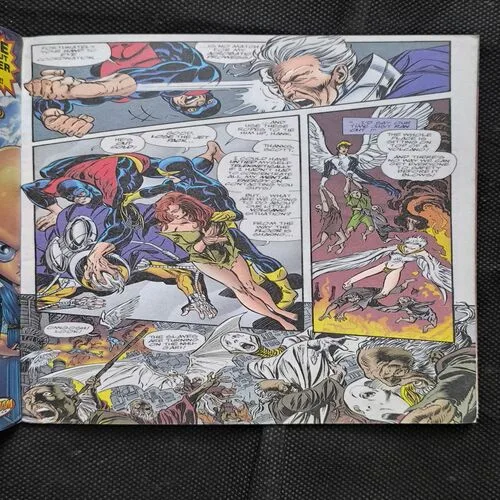 XMEN ( ESCAPE TO OBLIVION )