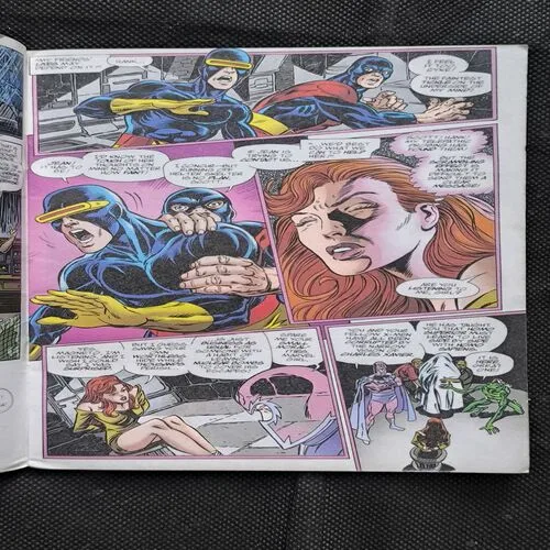 XMEN ( ESCAPE TO OBLIVION )