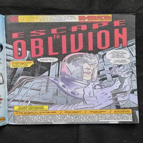 XMEN ( ESCAPE TO OBLIVION )