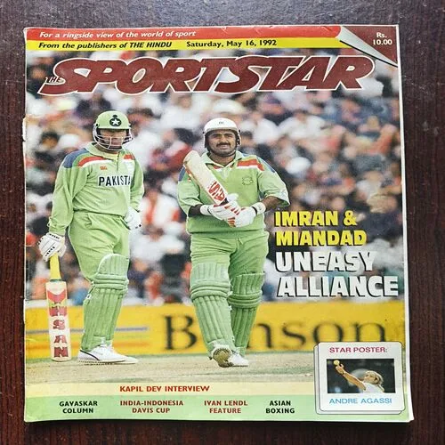 Sportstar ( May 1992 )